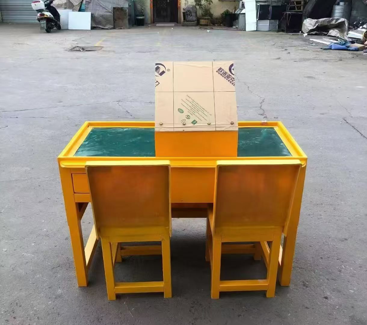 临武防静电导通桌井下煤矿火工品发放桌：危险品流转的安全守护者
