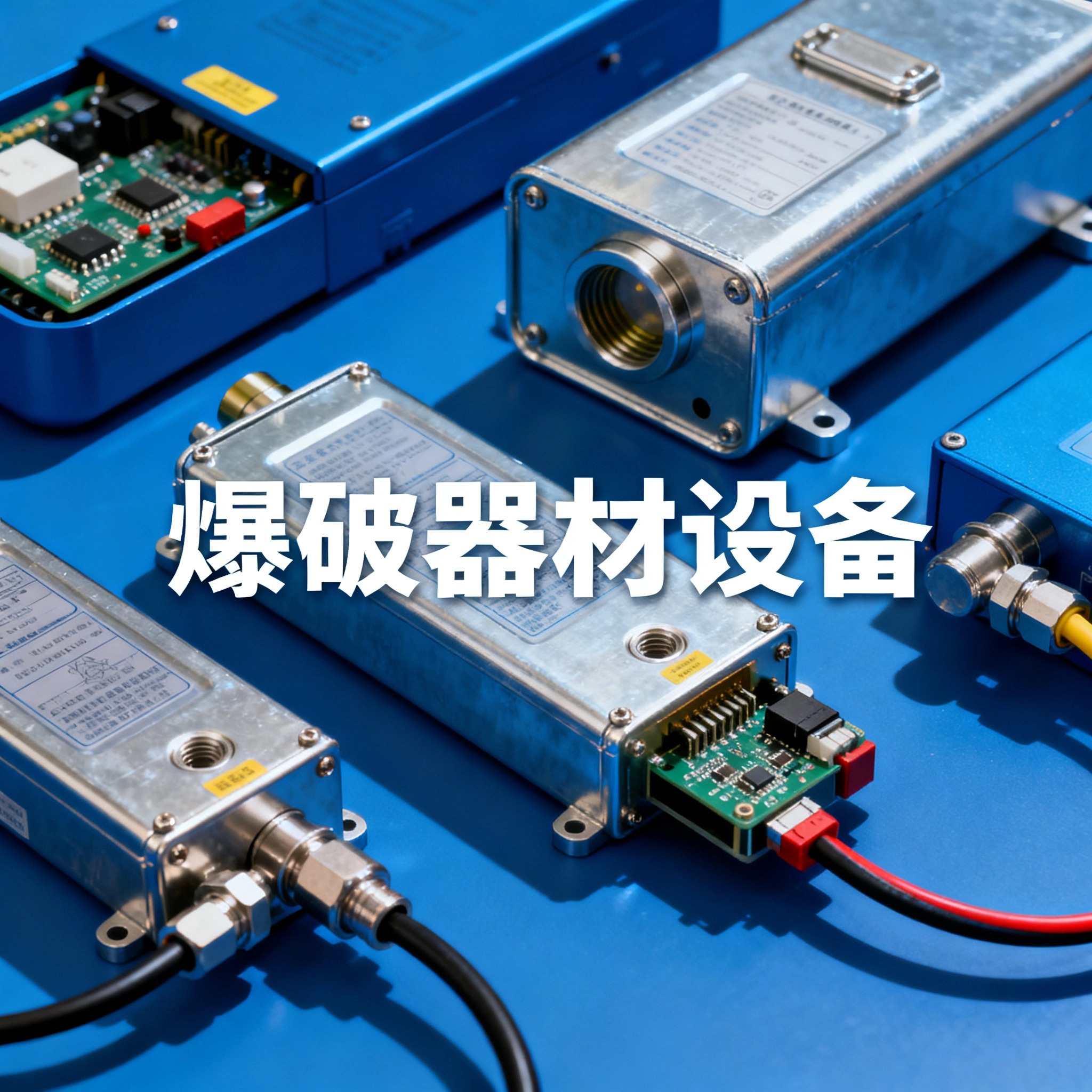 临武从“火种”到“大脑”：爆破器材的全面进化