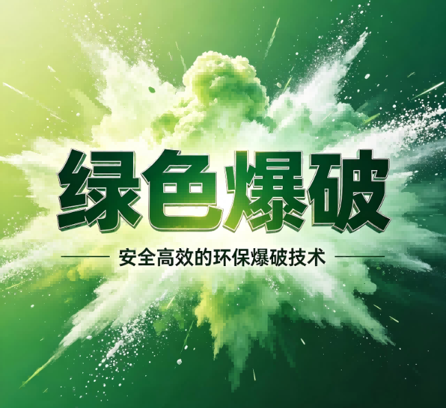 临武绿色爆破：降尘与环保的“隐形守护者”